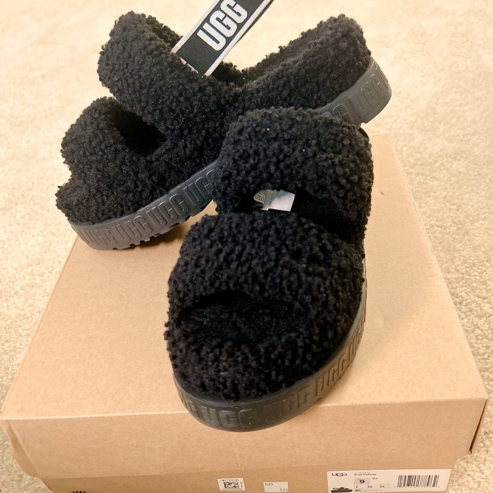 UGG Oh Fluffita Platform Slippers